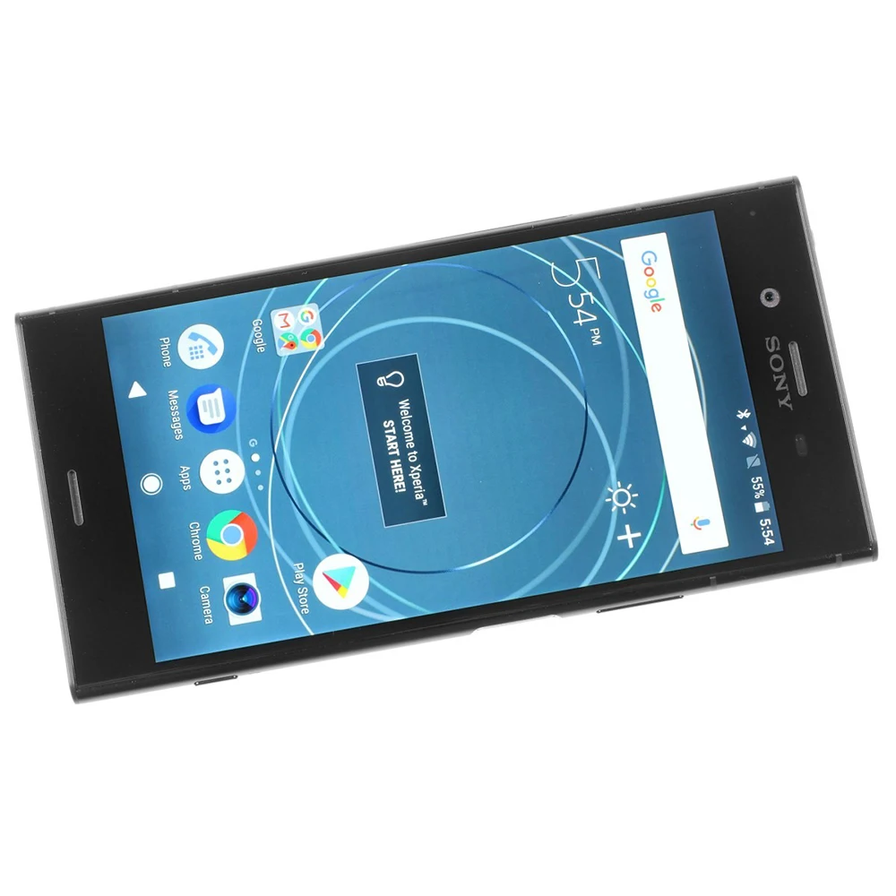 Sony Xperia XZ1 G8341 G8342 4G Mobile Phone 4GB RAM 64GB ROM 5.2" 19MP+13MP 4K Video Octa Core XZ1 Cell Phone 2
