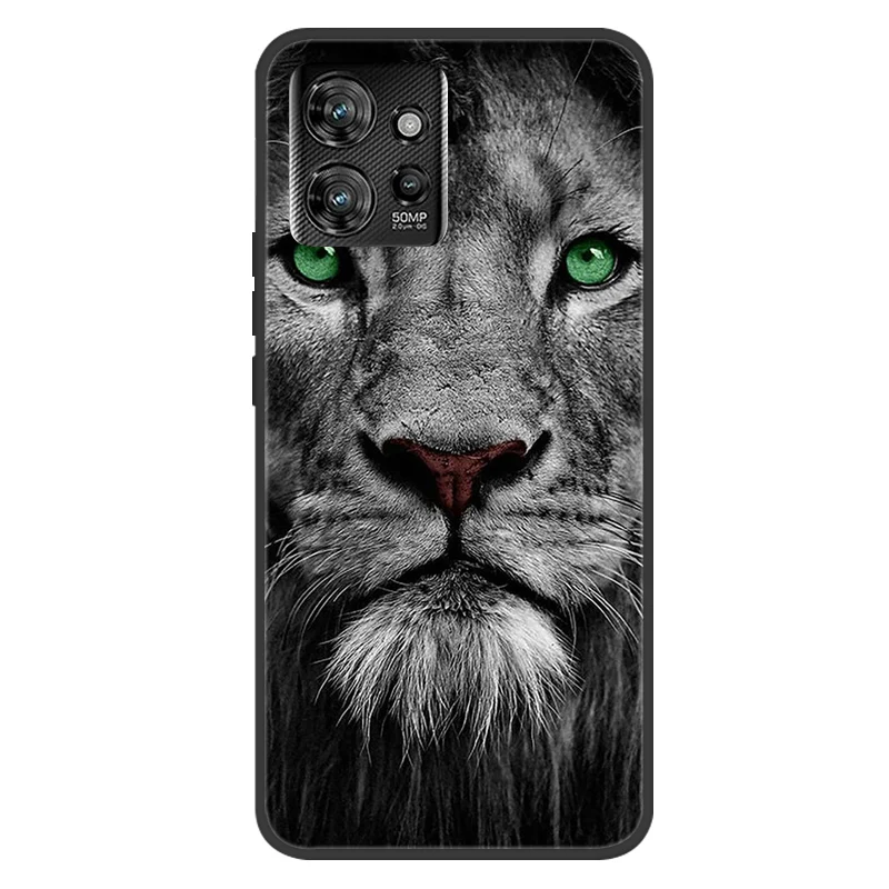 Shockproof Soft Silicone Bumper Coque Shell - Protective Back Cover