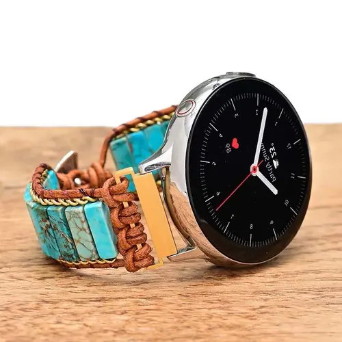 22mm 20mm Nylon Strap For Samsung Galaxy Watch 6/5/4/3 Huawei Watch 4/GT4-3-2 Pro Bohemian Braided Bracelet Amazfit GTR/GTS Band - Image 16