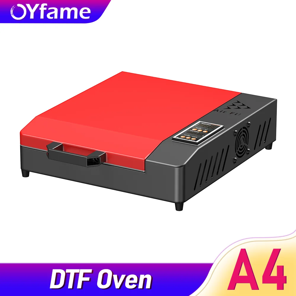 מדפסת OYfame A4 dtf L805 A4 מכונת הדפסה ישירה לסרט העברת מדפסת לחולצה A4 ג'ינס בגדים בד הדפסה