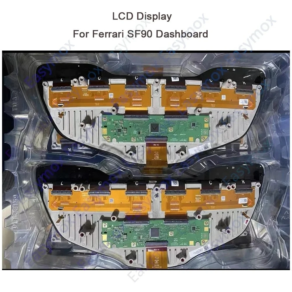 LBL-VLIT3T01-01AD0 페라리 SF90 스트라달 스파이더 계기판용 LCD 디스플레이 2020 2021 2022 2023 수리