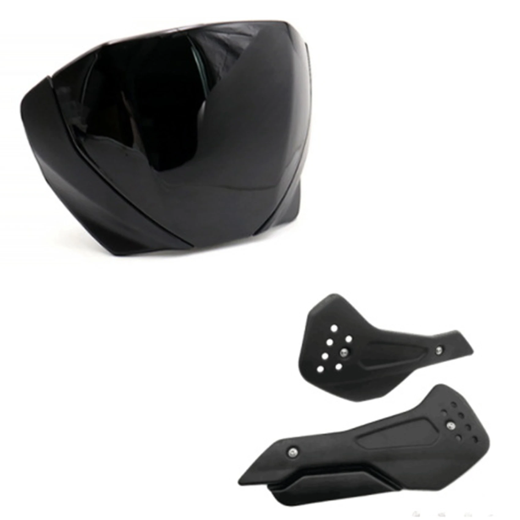 

Обтекатель переднего стекла мотоцикла для лобового стекла нижний спойлер двигателя Защитный обтекатель для капота для Trident 660 2021