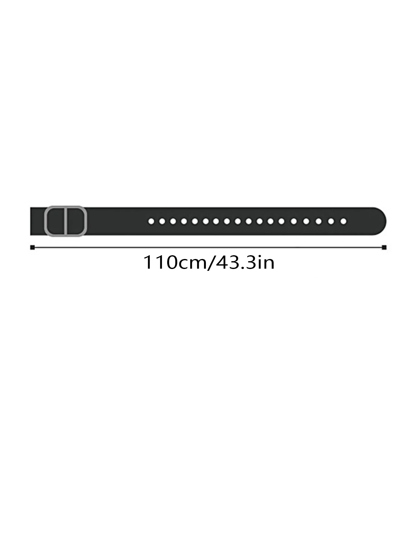 Canvas Belt Perforated canvas belt men's needle buckle belt student youth Korean version versatile jeans military training extend