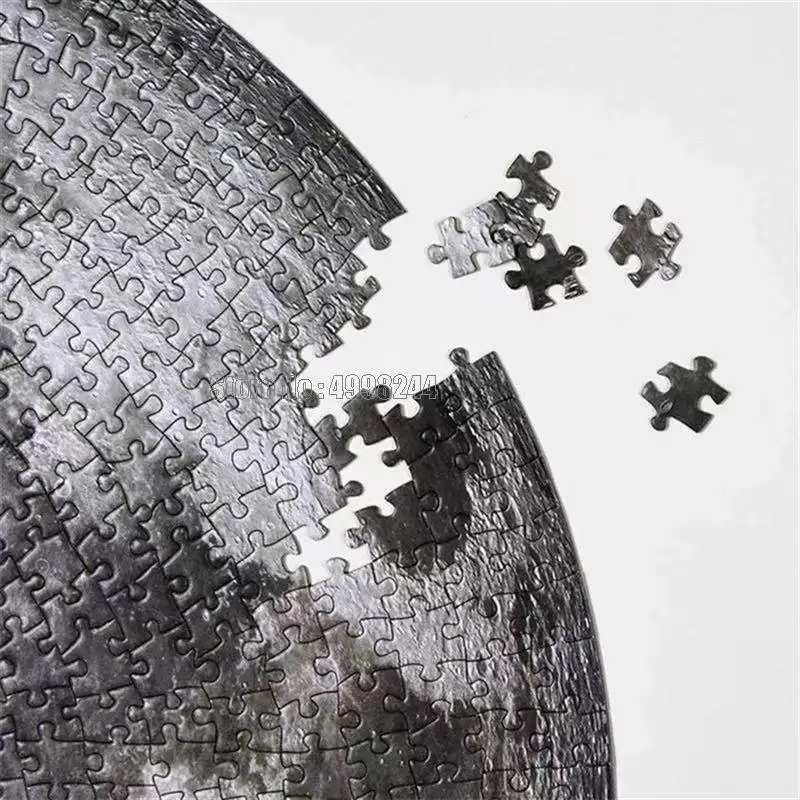 Earth Puzzle Moon Puzzle Rainbow Adult Starry Sky Space Passenger Plane Toy 1000pcs