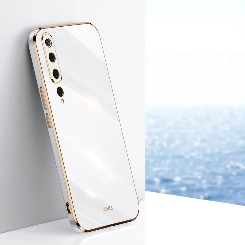 Durable Soft TPU Anti-Fingerprint Camera Protection Case