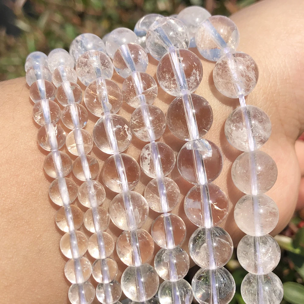 X 20 Perles multcolores transparentes crstal de Quartz 6/8 mm - Etsy