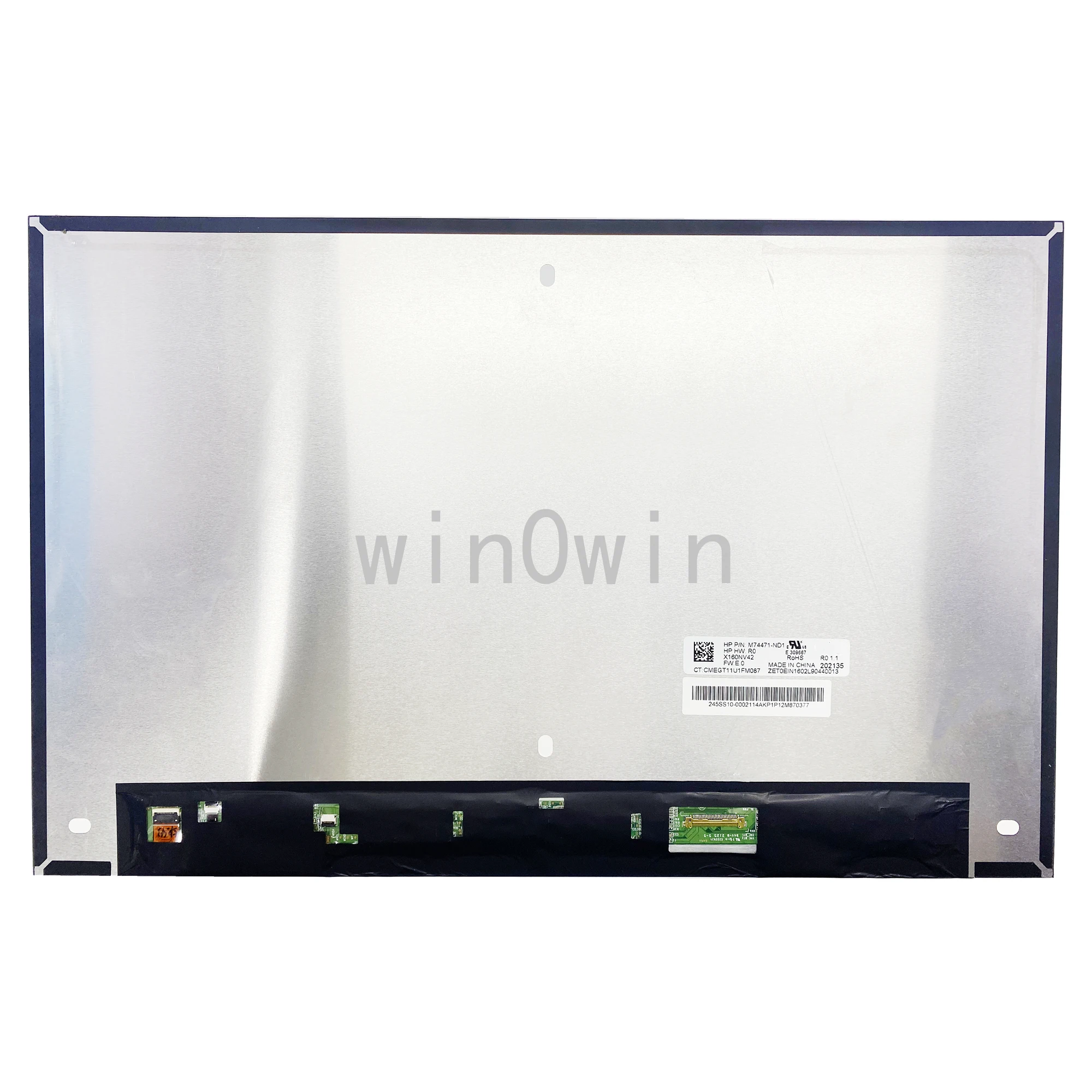 

X160NV42 R0 1200: 1 (Typ.) (TM) LED LCD screen replacement P/N: M74471-ND1 16.0 inch 1920X1200 30pin EDP