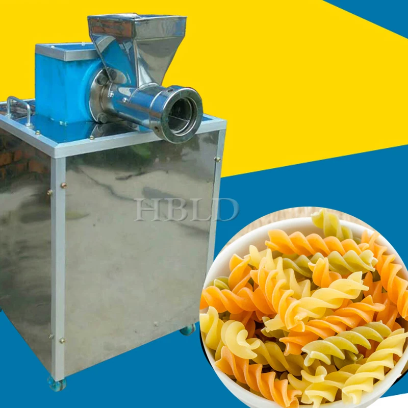 

Коммерческая многофункциональная итальянская машина для производства лапши различной формы, лапши, гребешок и ракушка с 3 м