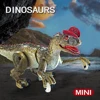 Electric Toy Remote Control mini Dinosaur Walking  Dinosaur Robot With Light Sound Electric Animal Toys Gift 4