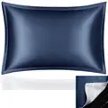 Blue white border