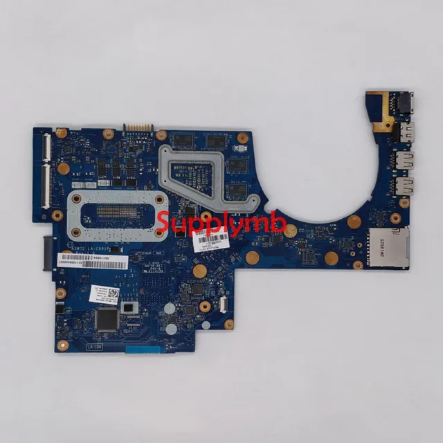 ASW72 LA-C991P Mainboard 950M/4GB GPU i7-6700HQ CPU for HP Envy NoteBook 17-R Series 17T PC Laptop Motherboard 829068-601 Tested 2