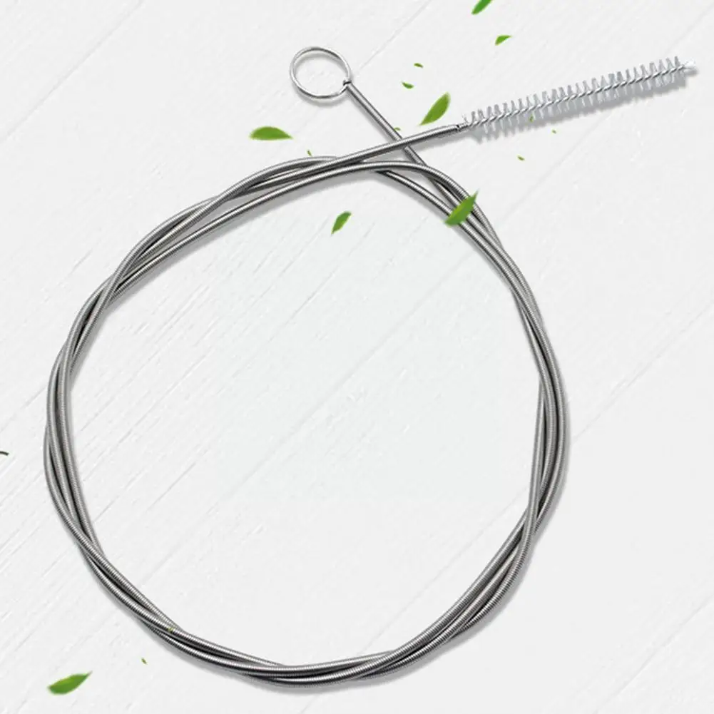 Car Cleaning Tool Styling Sunroof Door windshield Cleaning brush auto blocked Drain hole drain Clean Pipe Cleaning Brush Sunroof Z6F7