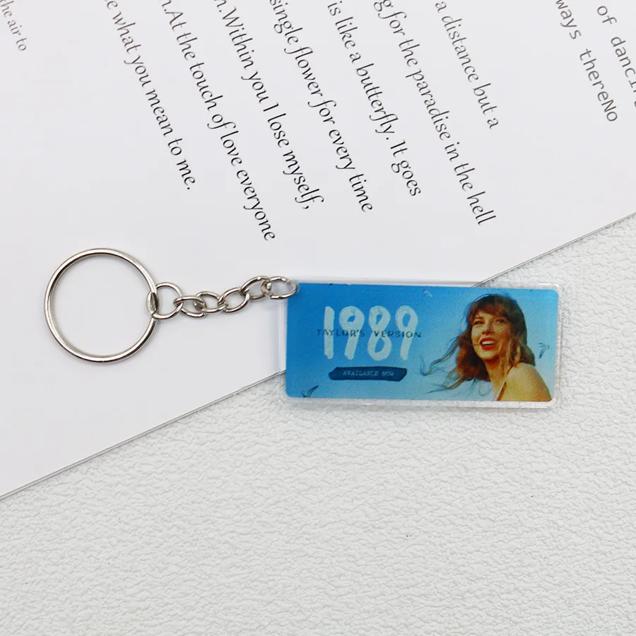 Taylor's Version Acrylic Keychain