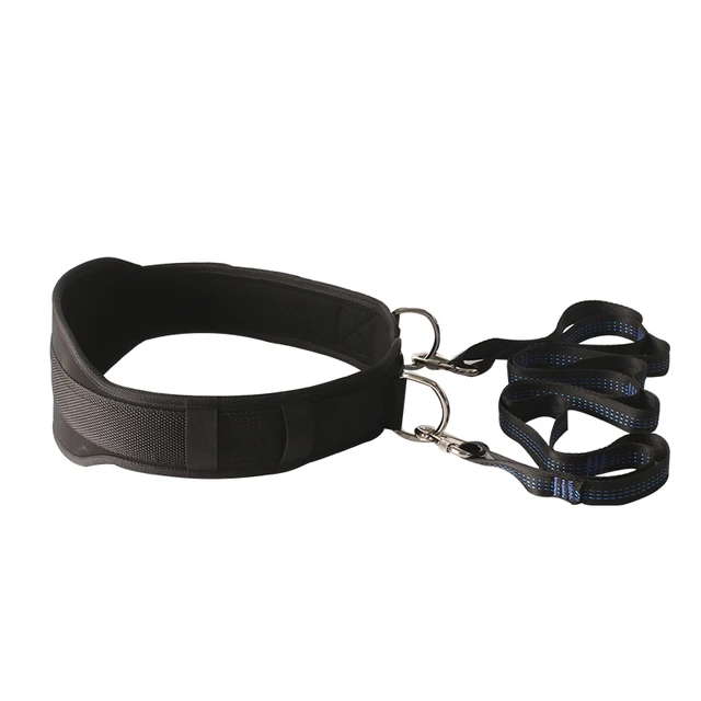 Sport Fitness Dip Belt Lifting Belt for Men and Women,Back Support, Squat Powerlifting Waist Support,Strength Trainning 2