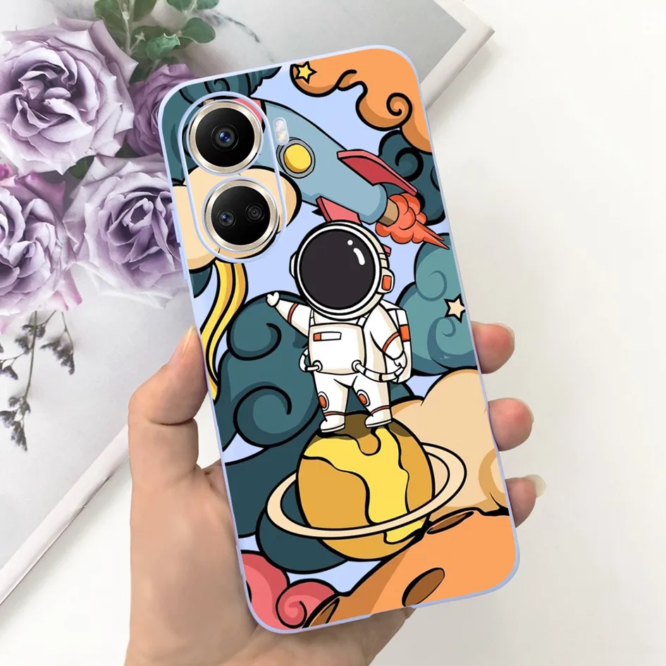 Cute Cartoon Duck Soft Silicone Phone Case - Stylish Back Cover