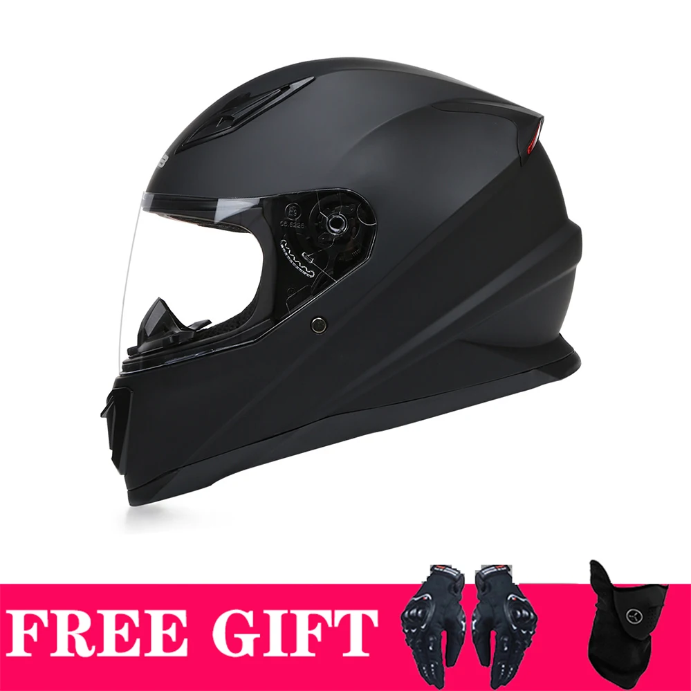 

Full Face Motorcycle Helmet ABS Shell Riding Motocross Racing Motobike Helmet Casco De Motocicleta Moto Capacetes Kask DOT ECE