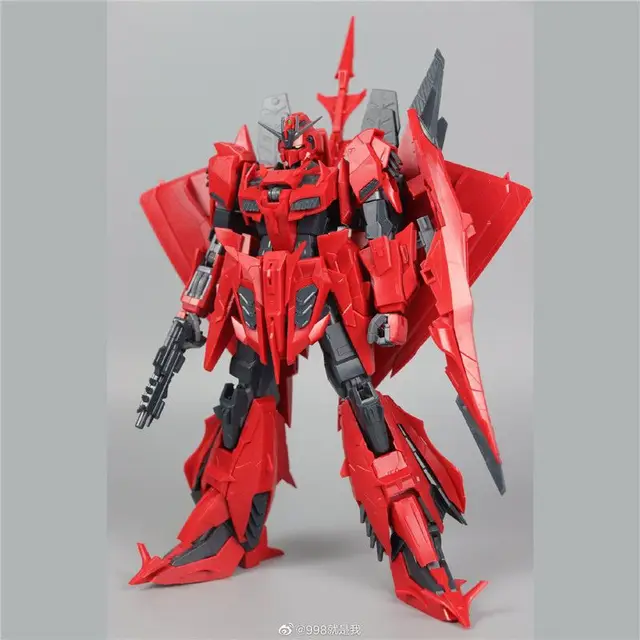 Amazon | 未組立プラモデル F91海外製MG 1/100 DABAN 8821 MODEL