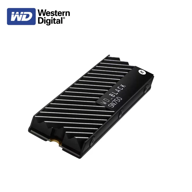 Western Digital WD Black SN750 EK cooling version 1TB 2TB M