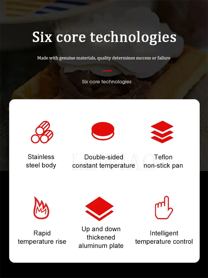 Electric Fishes Shape Big Fish Cone Waffle Maker Commercial Open Mouth Ice Cream Taiyaki Machine Muffin Iron Oven 110V/220V Sf69ee278e49145a7a282c33f2c3a0142N