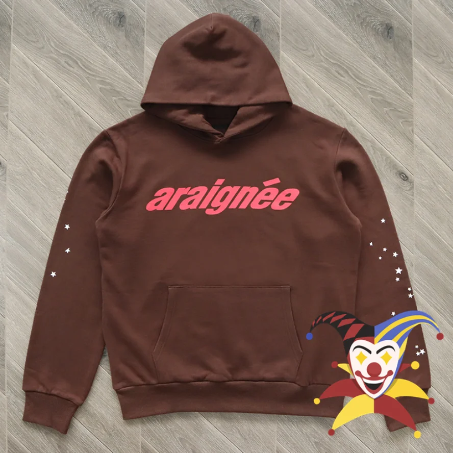 Sp5der 555555 Pull Hommes Femmes Young Thug Surdimensionné Toile D