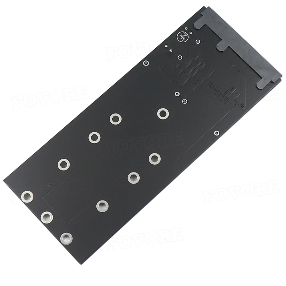 M.2 to SATA Adapter SFF-8654 to M2 NVME SSD Converter 22Pin SATA M2 Expansion Card For PC Desktop Mainboard