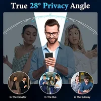 3Pcs Privacy Screen Protectors Film  For Samsung Galaxy S25 S23 S24 Ultra S20 S21 Plus S22 S10 S9 Anti Spy Hydrogel Soft Film - Image 6