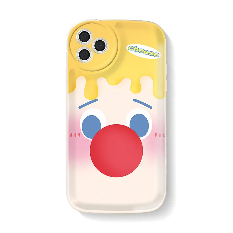 C​artoon ins With Holder Airbag 15 ProMax Phone Case For iPhone 11 Pro 12 Apple 13 Mini 14 Plus 7 8 XR X XS Stander Back Cover