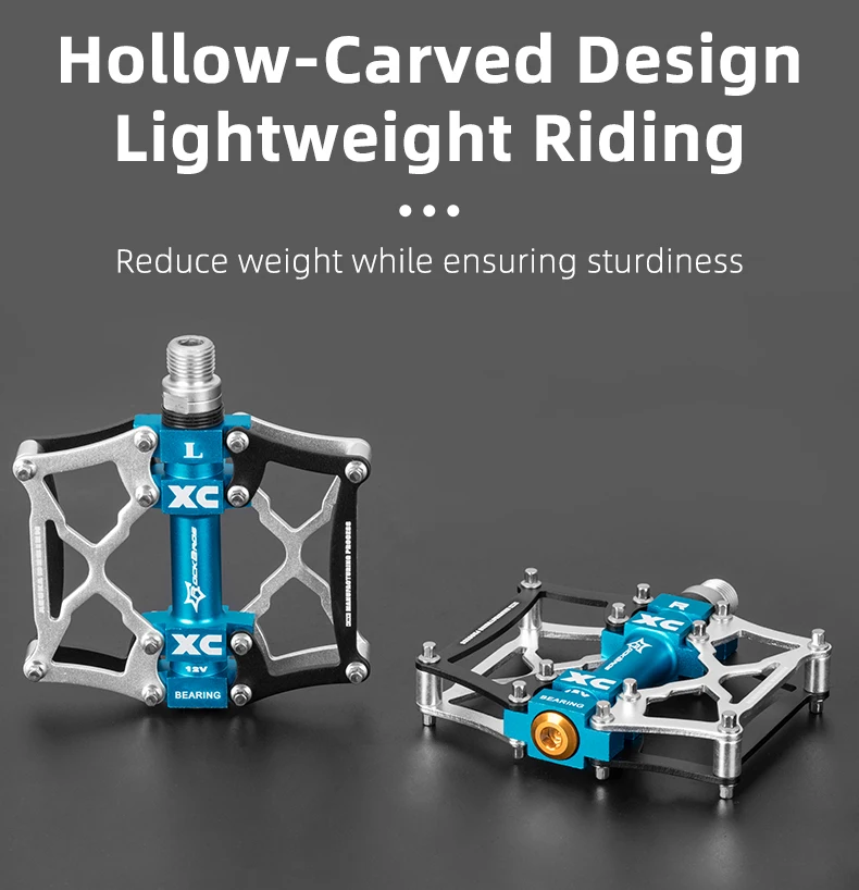 Ultralight Professional Hight Quality MTB Mountain BMX Bicycle Bike Pedals Cycli