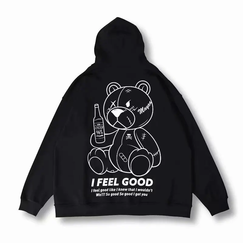 plus Size Men's Hoodie Sweatirt Large Zipper Jaet Loose Trendy Fat Guy Top Spring Autumn Comfortable Breathable Casual