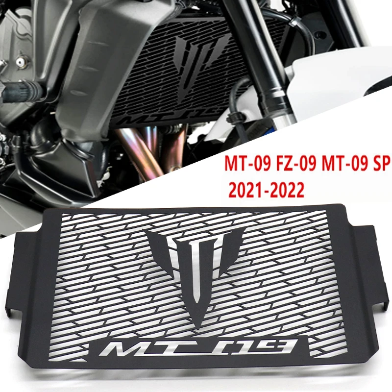 

Radiator Guard Engine Cooler Grille Cover Protection For YAMAHA MT09 MT-09 MT 09 2021 2022 Aluminum Motorcycle