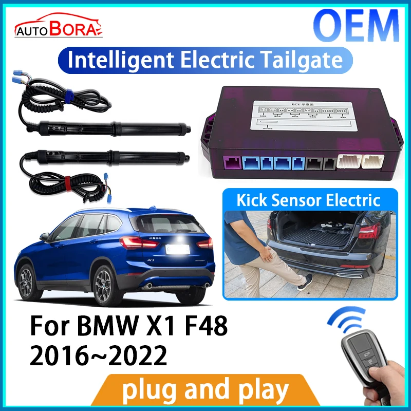 

AutoBora Intelligent Electric Tailgate Automatic Lifting Kit Remote Control Opener Trunk for BMW X1 F48 2016~2022