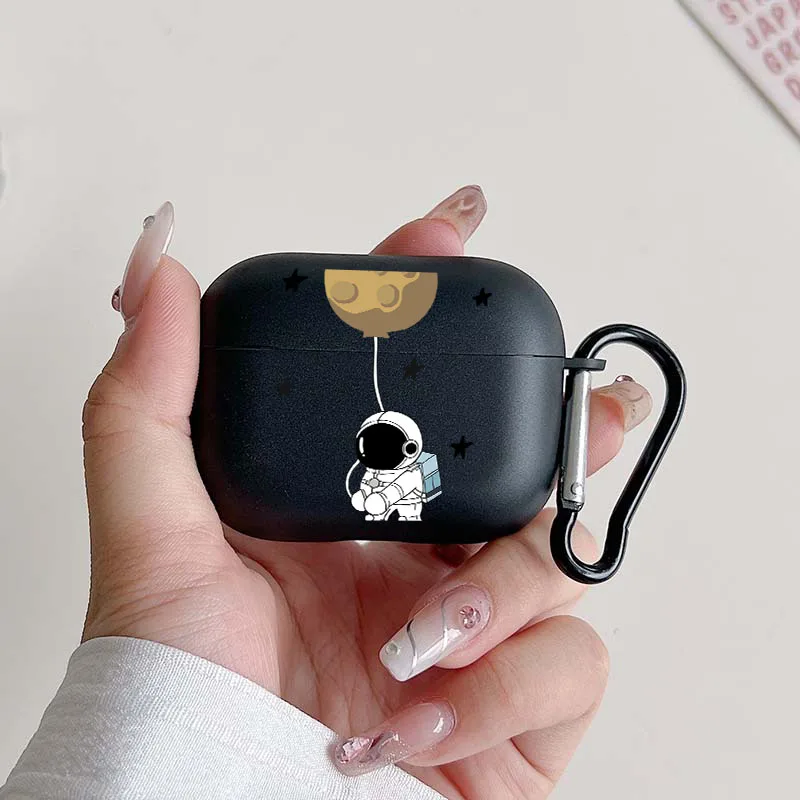 Astronaut Graphic Headphone Case for Airpods Protective Cover