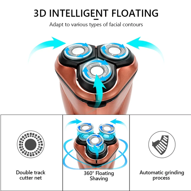 친화적이고 편리한 남성용 면도기