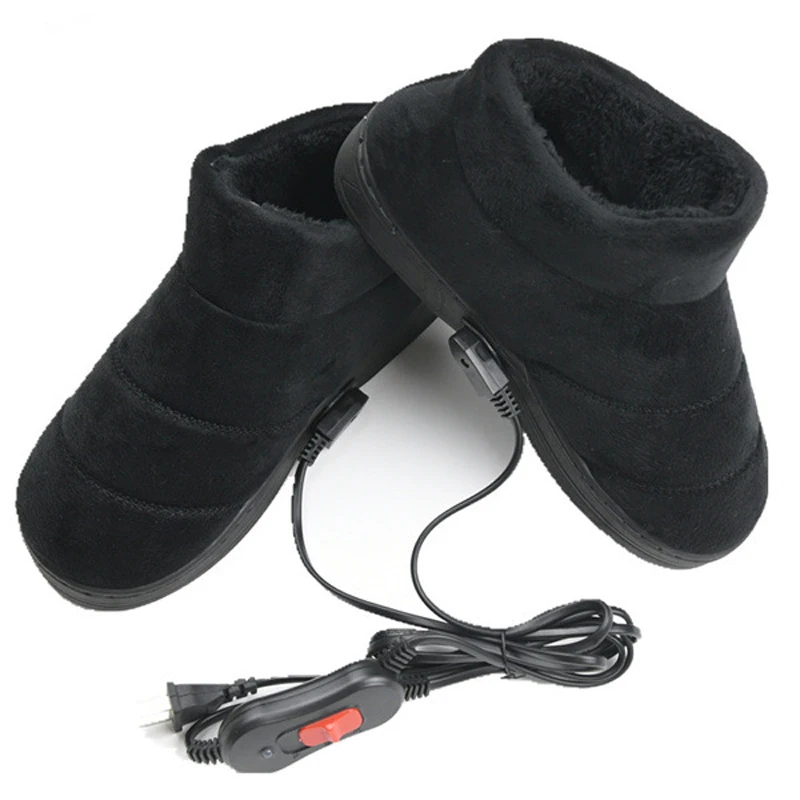 220V Electric Heater Heating Shoes Temperature Control Warm Foot