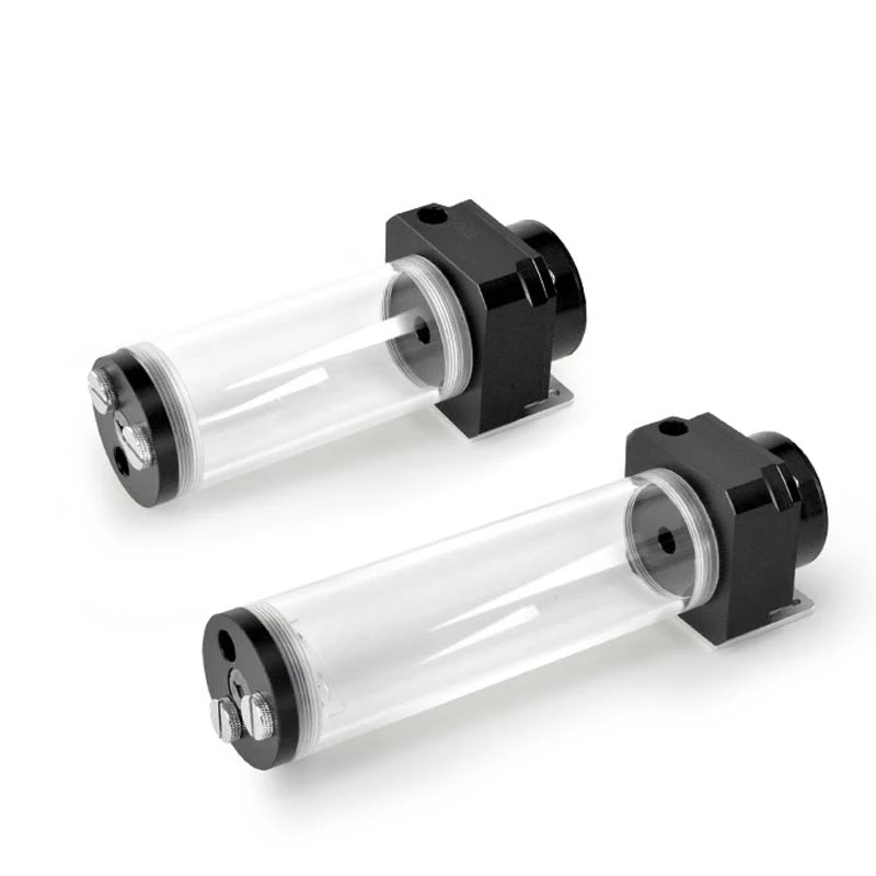 

OCOCOO Pump With Reservoir 130mm 190mm DC12V G1/4 1300L/H PWM Speed PC Modding Accessories Computer Liquid Refrigeration SC-P90D