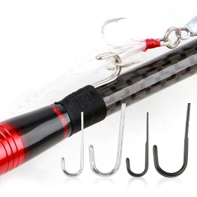 1pc New Steel Fishing Hook Secure Keeper Holder Lure Accessories