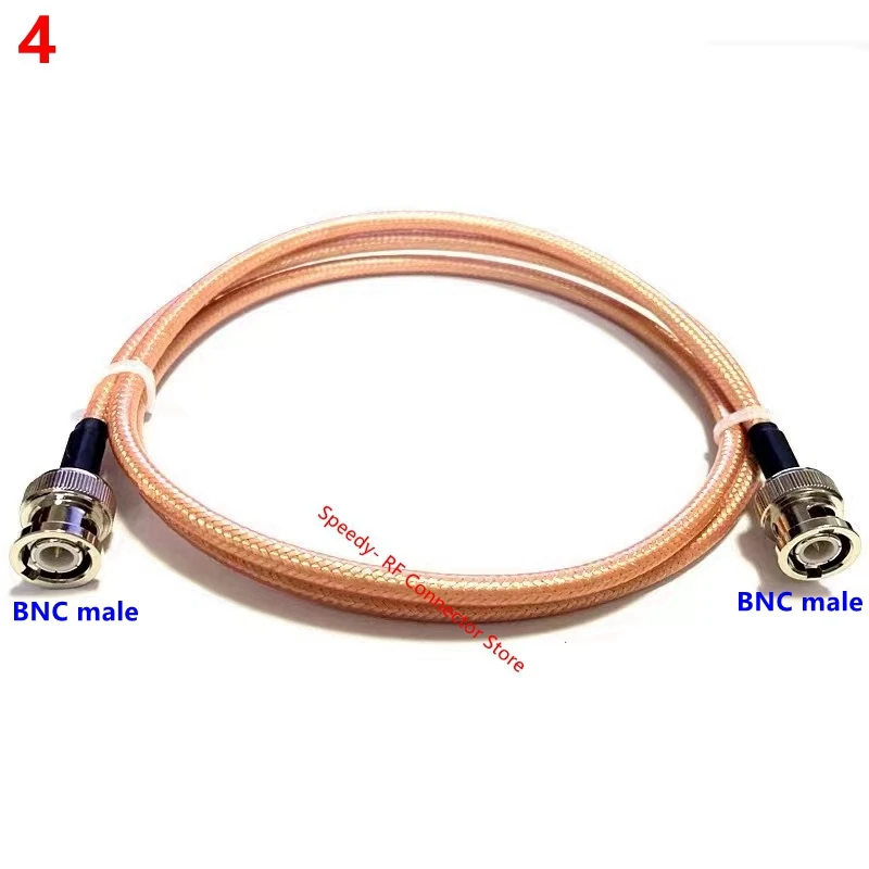 Coaxial Cable Connector RG400 Double Shielded for UHF PL259 N Type TNC BNC