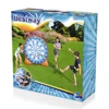 mini 1.6m H Inflatable Dart Board Soccer Game PVC Inflatable Football Shooting Dart Board With Air bump for kids 5