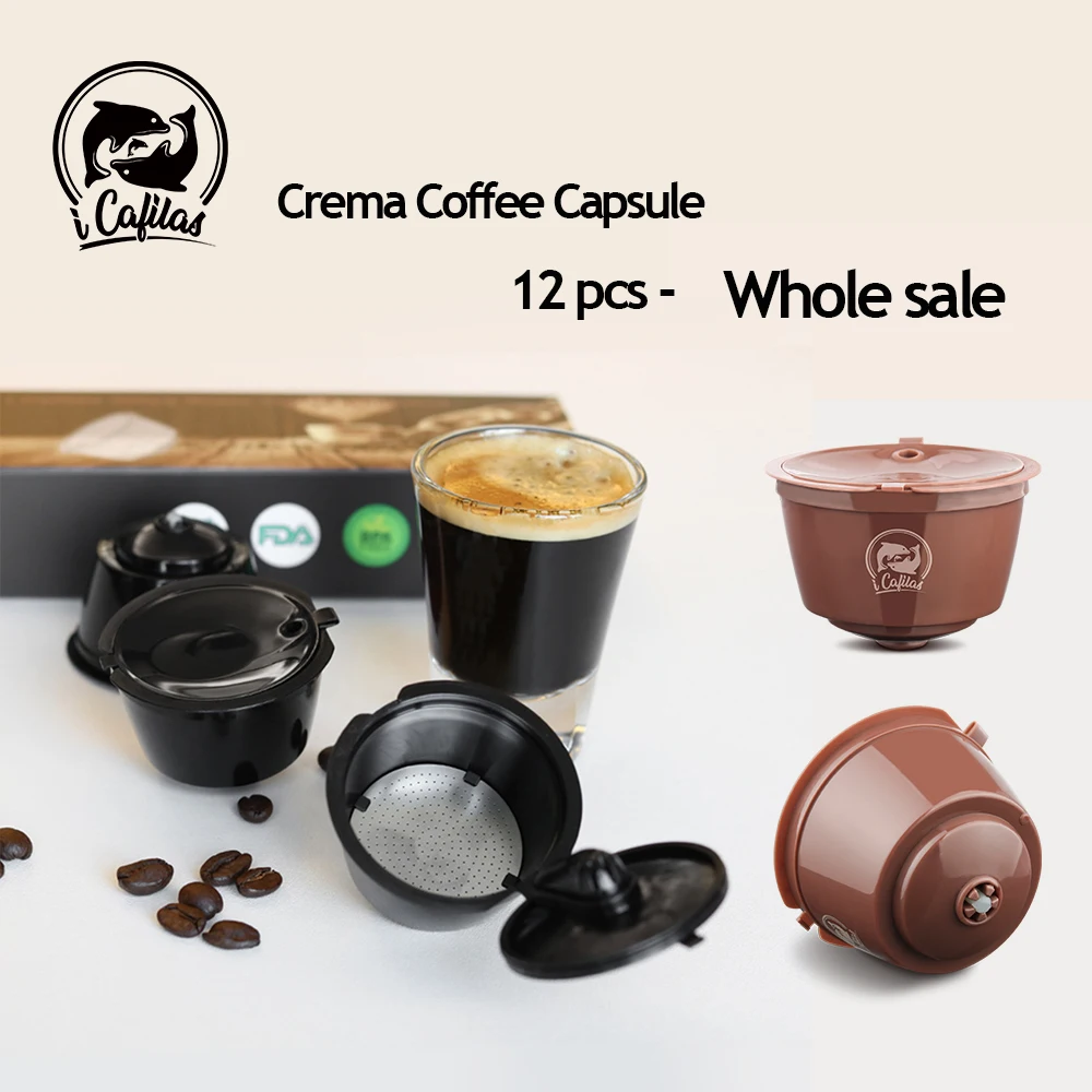 Reusable Coffee Capsules Dolce Gusto  Dolce Gusto 3rd Generation Capsules  - Coffee - Aliexpress