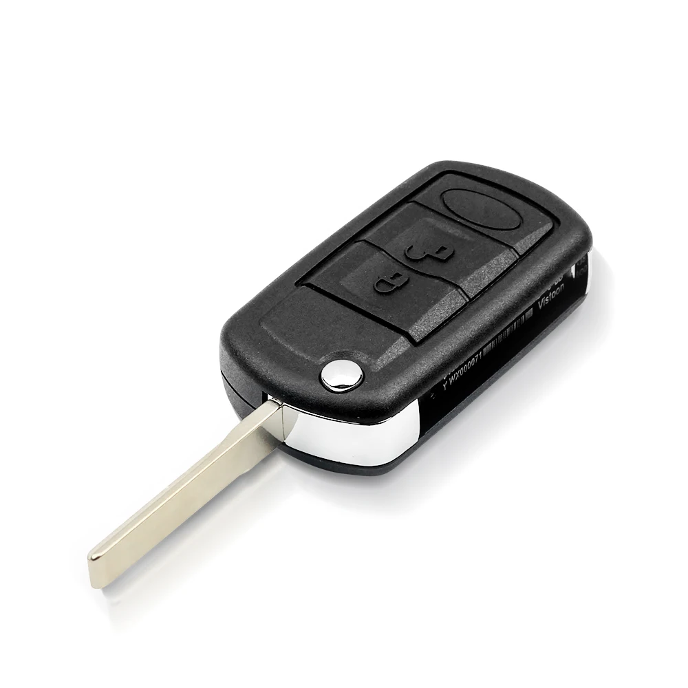 Replacement Flip Key Car Remote Control Key Shell Case Housing Cover key case car key shell key shell For Land Rover Discovery Range Rover LR3 Sport