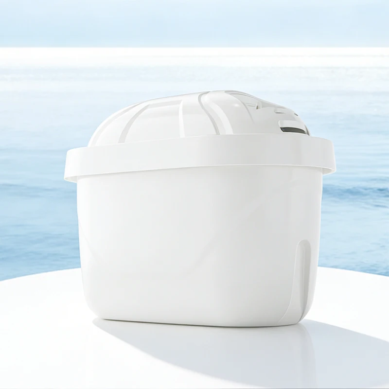 Filtre à eau anti-calcaire pour carafe - Lot de 2 cartouches