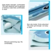 Children Swimming Silicone Waterproof Cap Kids Cartoon Swim Pool Diving Hat Ear Protection 6