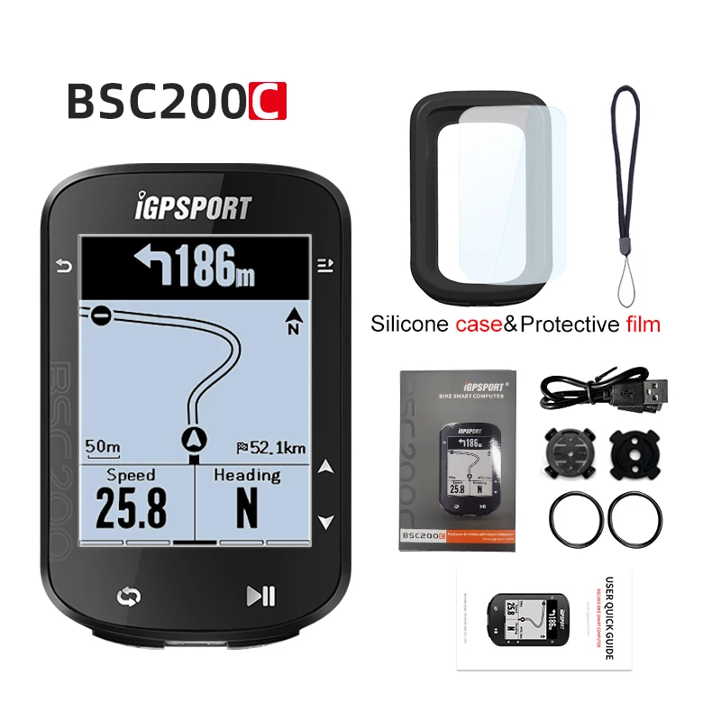 Igpsport-GPSバイクコンピューター,bsc200 bsc 200c bsc100s,GPS