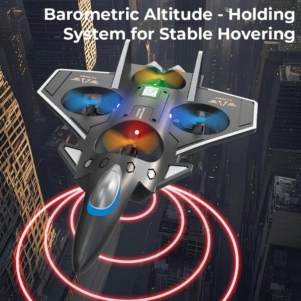 Foam Remote Control Airplane Toy for Kids