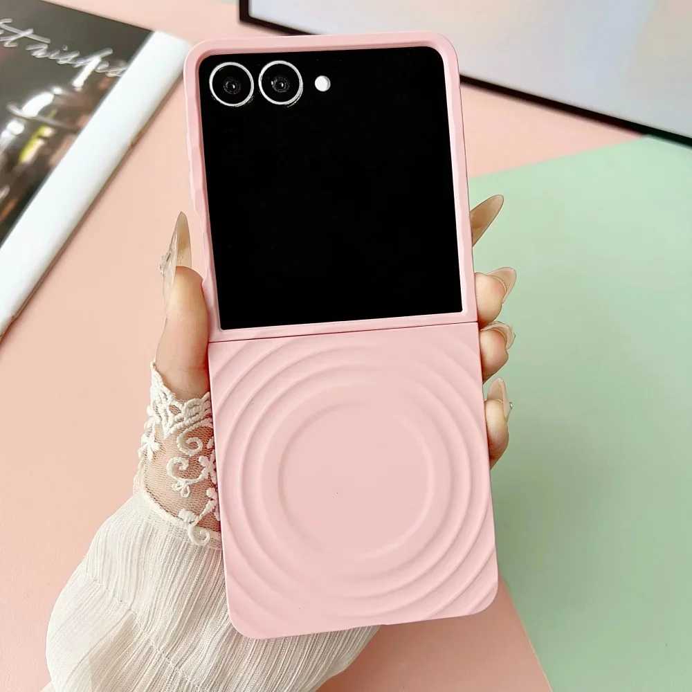 Candy Water Pink MagSafe-Style Wireless Charging Case - Skin Feel Ultra Thin Soft Cover