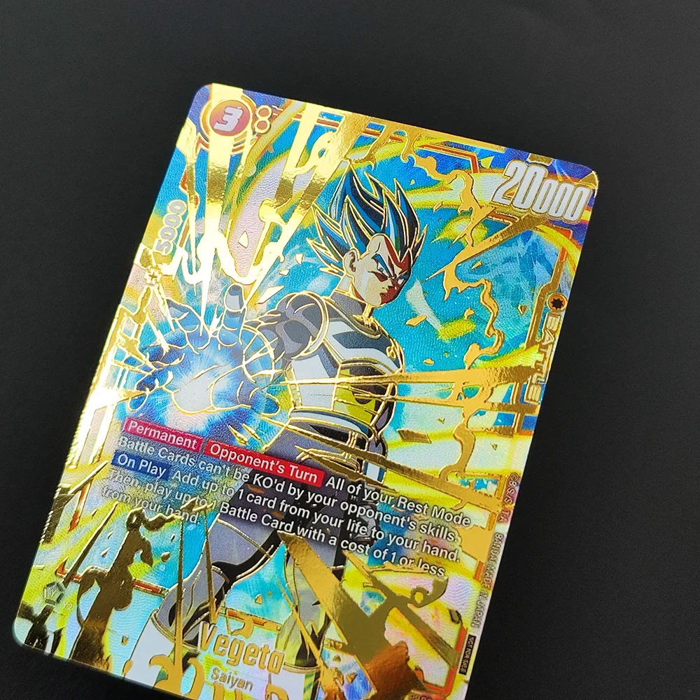 DIY Dragon Ball Super Son Goku FB05-119 Gogeta FB06-097 Broly FB06-120 Super Alternative Art Manga Englische TCG Anime-Karten – Detail 12