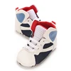 High Top Soft Soled Men's And Women's PU Mesh Breathable Casual Shoes Sports Shoes 0-18M Newborn's First Walking Shoes 5