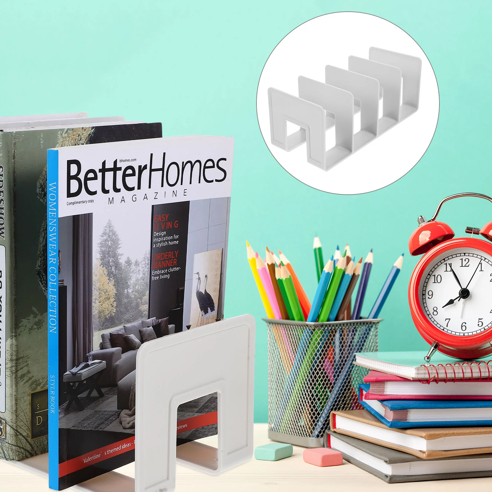 

4 книжных конца, офисные книжные Чехлы, регулируемый Органайзер, пластиковые изысканные держатели для чтения, книжные полки для