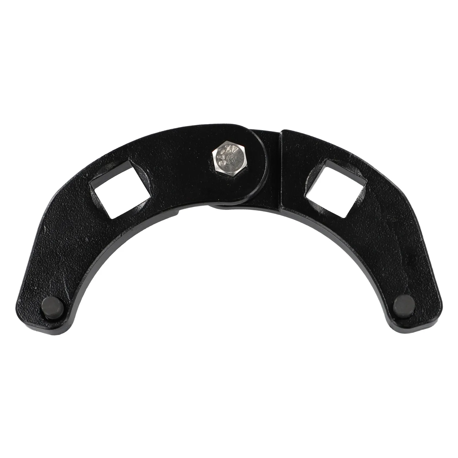 

Hand Tools Gland Nut Wrench Black Cap Remover For Hydraulic Cylinder Metal Parts Repair Tool Small Universal 1Pcs