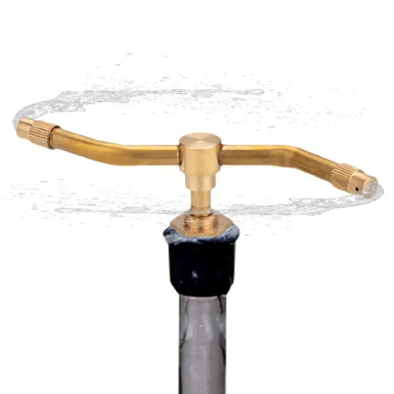 

Автоматический разбрызгиватель для сада, медная вращающаяся система орошения